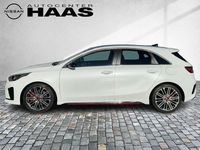 Gebraucht Kia Ceed GT GT 204 PS (150 kW) 2019 (hw2) deluxeweiss met. Limousine