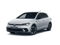 Neu VW Polo R-line 116 PS (85 kW) 2026 Reflexsilber metallic / schwarz Kleinwagen