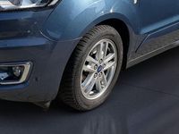 Gebraucht Ford Tourneo Titanium 101 PS (74 kW) 2021 Blau Van / Kleinbus