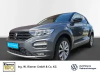 Gebraucht VW T-Roc Style 150 PS (110 kW) 2022 Grau SUV