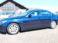Brugt BMW 525 Performance 192 HK (141 kW) 2004 Blå Sedan