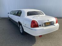 Gebraucht Lincoln Town Car 204 PS (150 kW) 2003 Weiß Limousine
