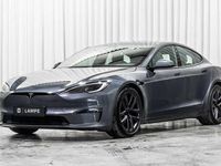 Gebraucht Tesla Model S Plaid 759 kW (1033 PS) 2023 Grau Kleinwagen