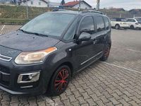 Gebraucht Citroën C3 Picasso SELECTION 110 PS (80 kW) 2015 Grau Van / Kleinbus