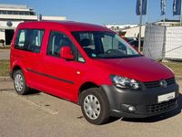 Gebraucht VW Caddy Trendline 109 PS (80 kW) 2011 Rot Van / Kleinbus