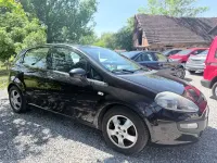Gebraucht Fiat Punto Evo Racing 135 PS (99 kW) 2010 Schwarz Kleinwagen