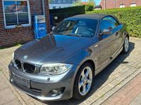 Gebraucht BMW 118 Cabriolet 143 PS (105 kW) 2013 Grau Cabrio