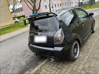 Gebraucht Citroën C2 60 PS (44 kW) 2009 Schwarz Kleinwagen