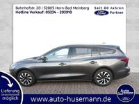 Gebraucht Ford Focus Titanium 125 PS (91 kW) 2025 Magneticgrau metallic Kombi