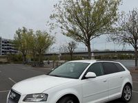 Usata Audi A3 125 CV (91 kW) 2009 Bianco Utilitaria