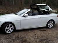 Gebraucht BMW 320 Cabriolet Sport Line 184 PS (135 kW) 2010 Weiß Cabrio