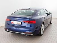 Gebraucht Audi A5 Sportback Advanced Plus 150 PS (110 kW) 2022 Navarrablau metallic Kleinwagen