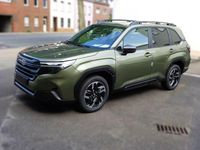 Gebraucht Subaru Forester Exclusive+ 136 PS (100 kW) 2025 Grün SUV