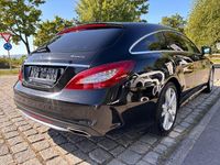 Gebraucht Mercedes CLS250 Shooting Brake AMG line 204 PS (150 kW) 2018 Schwarz Kombi