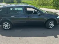 Gebraucht Renault Mégane GrandTour Exception 135 PS (99 kW) 2008 Schwarz Kombi