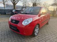 Gebraucht Kia Picanto Vision 65 PS (47 kW) 2011 Rot Kleinwagen