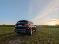 Gebraucht BMW X1 xLine 150 PS (110 kW) 2016 Schwarz SUV