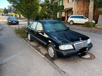 Gebraucht Mercedes C220 150 PS (110 kW) 1995 Schwarz Limousine
