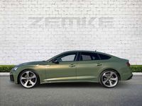 Gebraucht Audi S5 Sportback 341 PS (250 kW) 2022 Distriktgrün metallic Kleinwagen