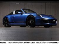 Gebraucht Porsche 911 Targa 4 430 PS (316 kW) 2015 Blau Cabrio