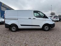 Gebraucht Ford Transit Custom 101 PS (74 kW) 2015 Weiß Van / Kleinbus