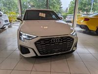 Gebraucht Audi S3 Sportback 360 PS (264 kW) 2023 Weiß Kleinwagen