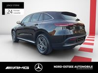 Gebraucht Mercedes EQC400 AMG 300 kW (408 PS) 2022 Unilack schwarz SUV