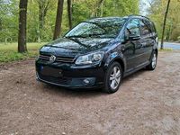 Gebraucht VW Touran 105 PS (77 kW) 2012 Schwarz Van / Kleinbus