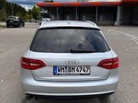 Usata Audi A4 Attraction 143 CV (105 kW) 2012 Grigio Station wagon