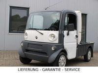 gebraucht Aixam Microcar Mega Truck LKW Mopedauto Leichtmobil45