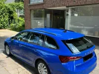 Gebraucht Skoda Octavia 110 PS (80 kW) 2021 Blau Kombi