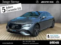 Gebraucht Mercedes EQE300 AMG 180 kW (245 PS) 2025 Lack selenitgrau Limousine