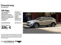 Gebraucht VW Taigo Move 150 PS (110 kW) 2023 Ascotgrau SUV