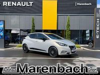 Gebraucht Nissan Micra 92 PS (67 kW) 2021 Silber Kleinwagen