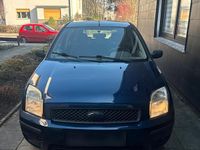 Second-hand Ford Fusion 2002 Albastru Hatchback