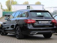 Gebraucht Mercedes C300e 306 PS (225 kW) 2021 Obsidianschwarz Kombi