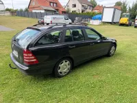 Gebraucht Mercedes C220 Classic 150 PS (110 kW) 2006 Schwarz Limousine