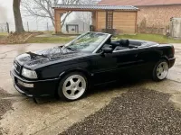 Gebraucht Audi 80 150 PS (110 kW) 1997 Schwarz Cabrio