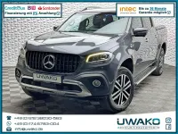 Gebraucht Mercedes X350 258 PS (189 kW) 2019 Grau Pickup