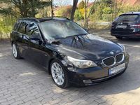 Gebraucht BMW 525 197 PS (144 kW) 2007 Schwarz Kombi