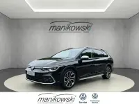 Gebraucht VW Golf Alltrack 200 PS (147 kW) 2023 Deep black perleffekt Kombi