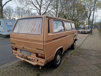 gebraucht VW T3 Camping Bulli Bus Motor NEU mit Schiebedach