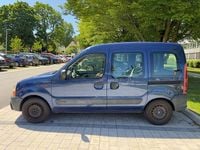 Gebraucht Renault Kangoo 75 PS (55 kW) 2002 Blau Van / Kleinbus