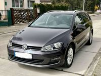 gebraucht VW Golf VII Variant Lounge BMT Automatik Standh.