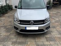Gebraucht VW Caddy Maxi 101 PS (74 kW) 2018 Silber Van / Kleinbus
