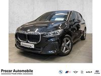 Gebraucht BMW 218 Efficient Dynamics 150 PS (110 kW) 2023 Schwarz Van / Kleinbus