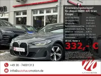 Gebraucht BMW 420 Gran Coupé Sport Line 190 PS (139 kW) 2022 Dravitgrau metallic Coupé