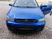 Gebraucht Opel Astra Cabriolet 147 PS (108 kW) 2004 Blau Cabrio