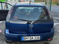 Gebraucht Opel Corsa Enjoy 75 PS (55 kW) 2005 Blau Limousine