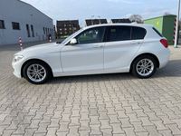 gebraucht BMW 118 i HarmanKardon 1J. Garantie LED Lenkrad-Sitzhzg